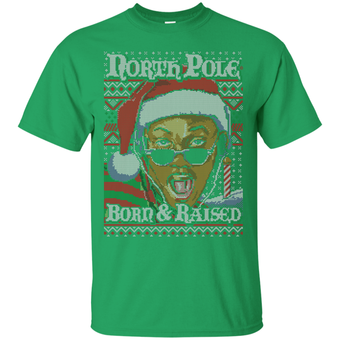 BORN AND RAISED T-Shirt