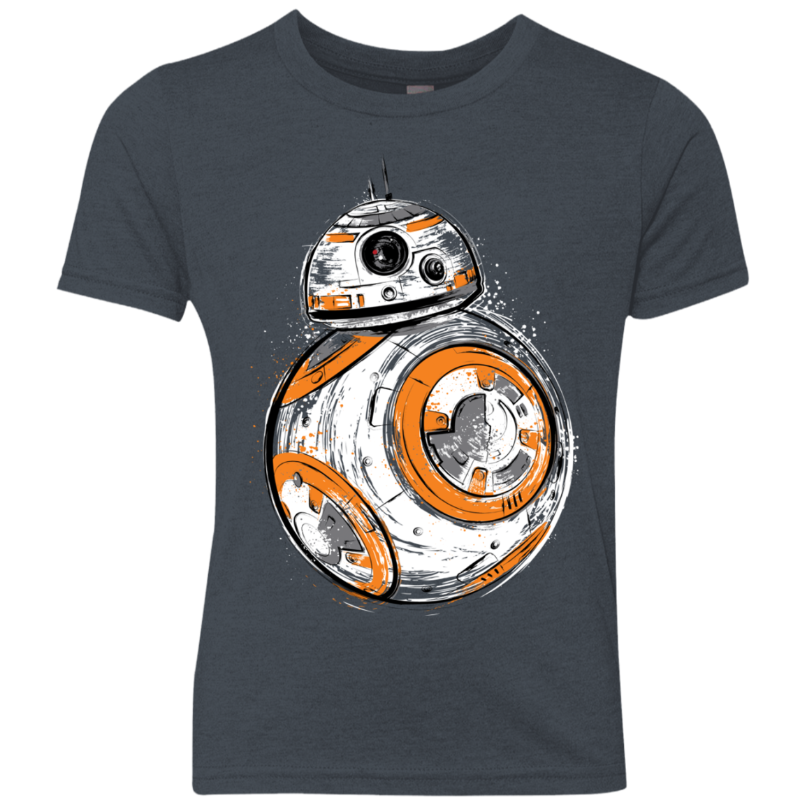 Astromech Droid Youth Triblend T-Shirt