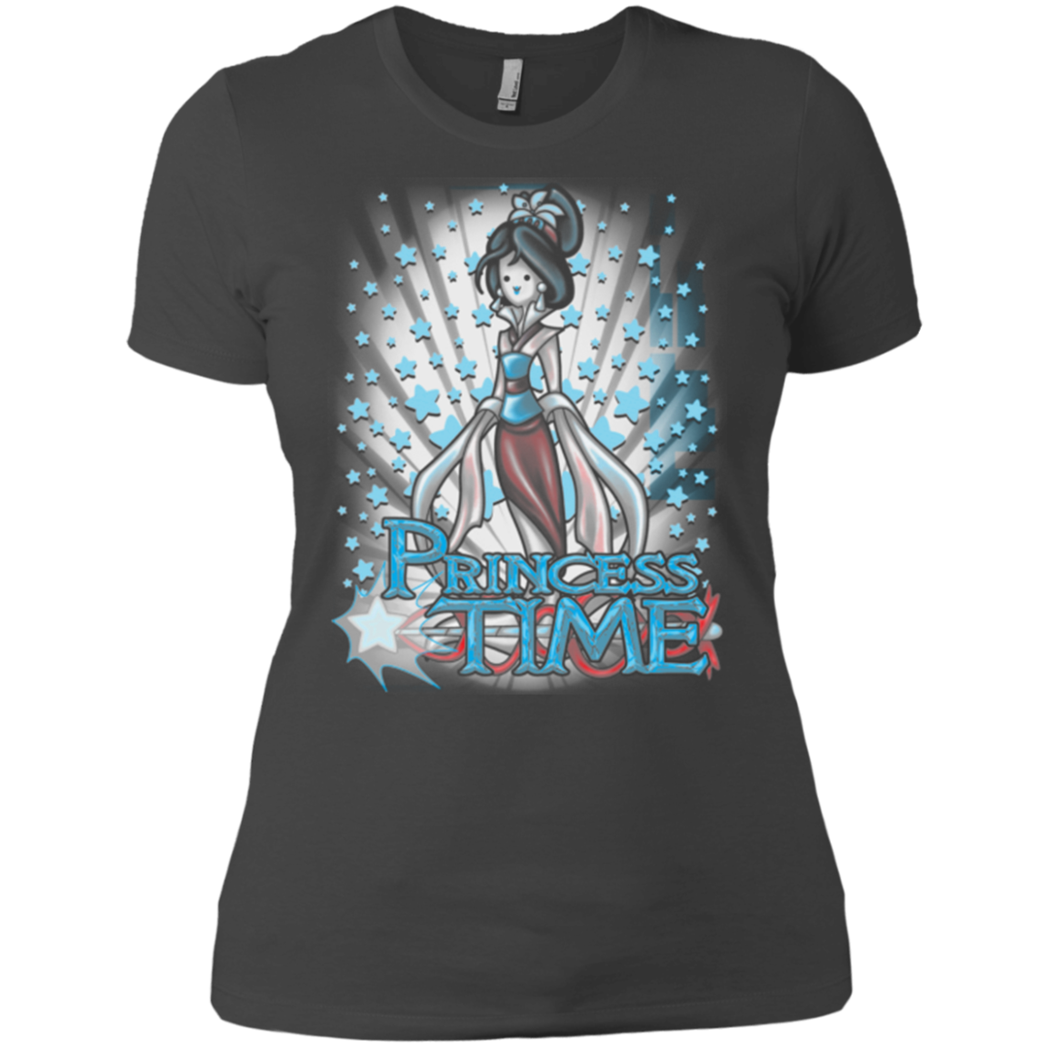 Princess Time Mulan Women's Premium T-Shirt