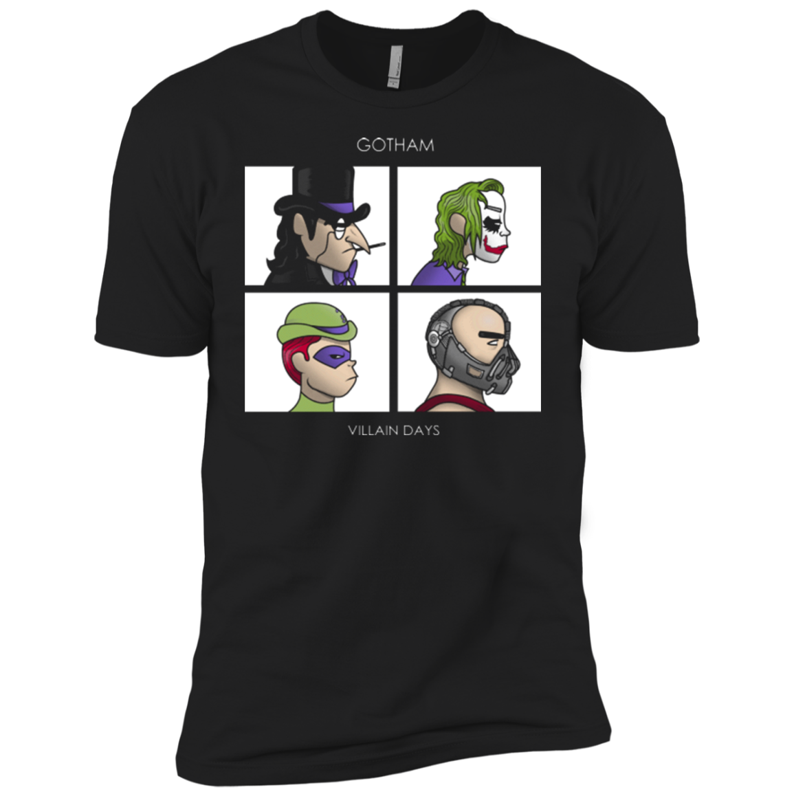 Villain Days Boys Premium T-Shirt