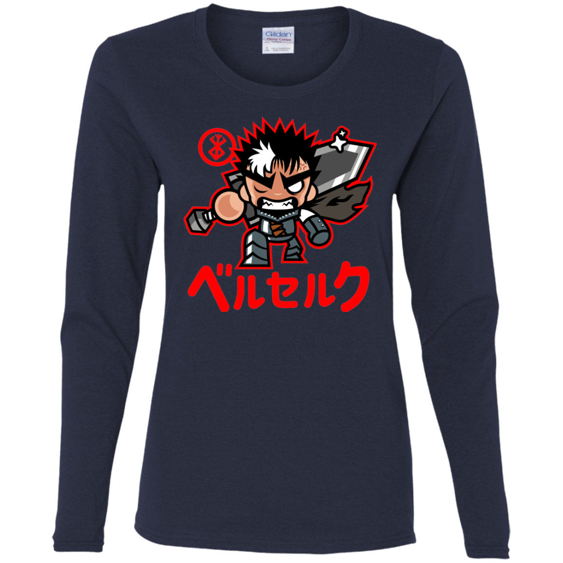 ChibiGuts Women's Long Sleeve T-Shirt