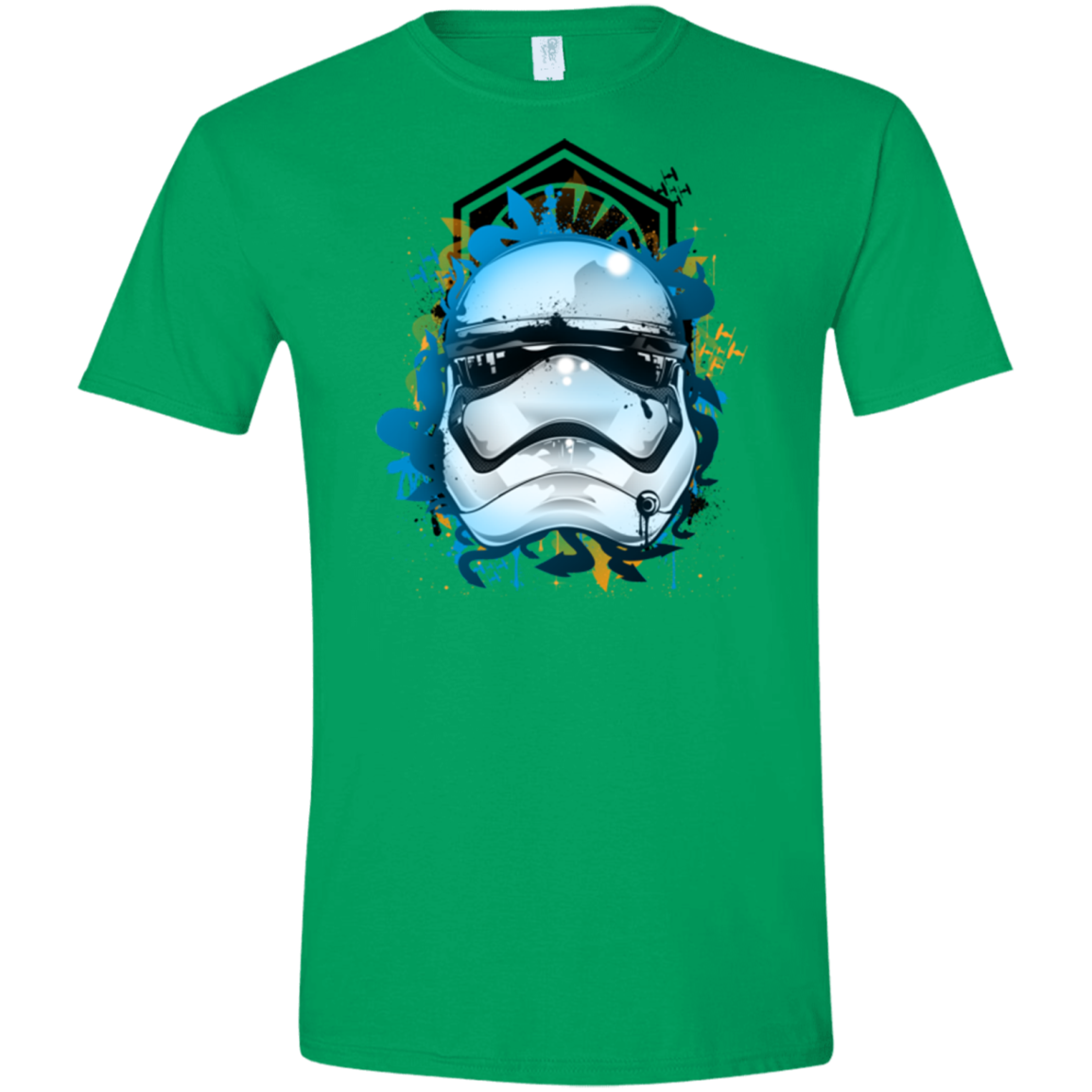 Troop style Men's Semi-Fitted Softstyle