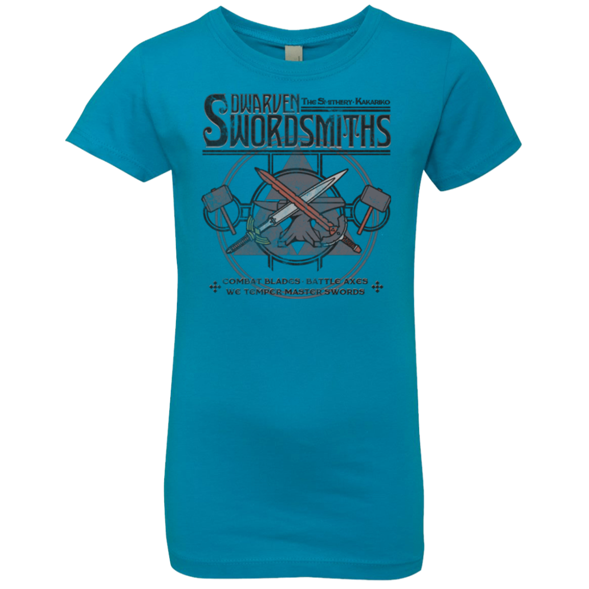 Dwarven Swordsmiths Girls Premium T-Shirt