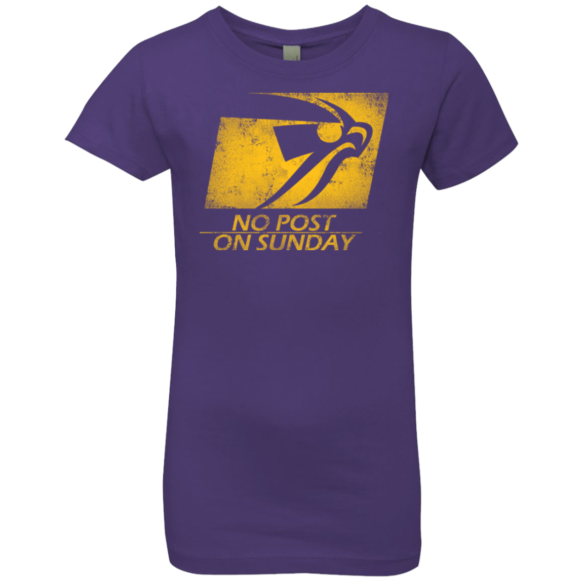 No Post On Sunday Girls Premium T-Shirt