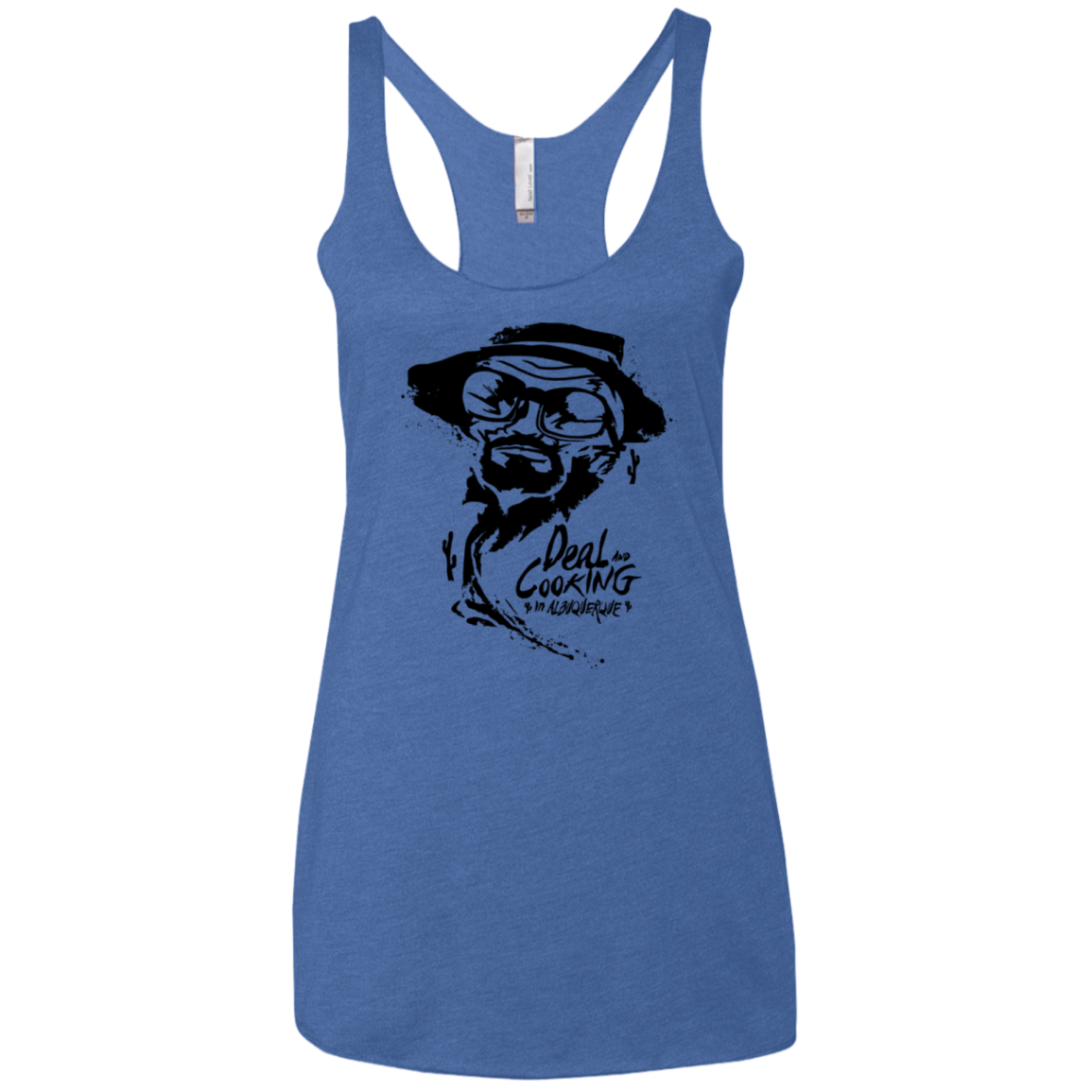 Deal Cooking Women's Triblend Racerback Tank