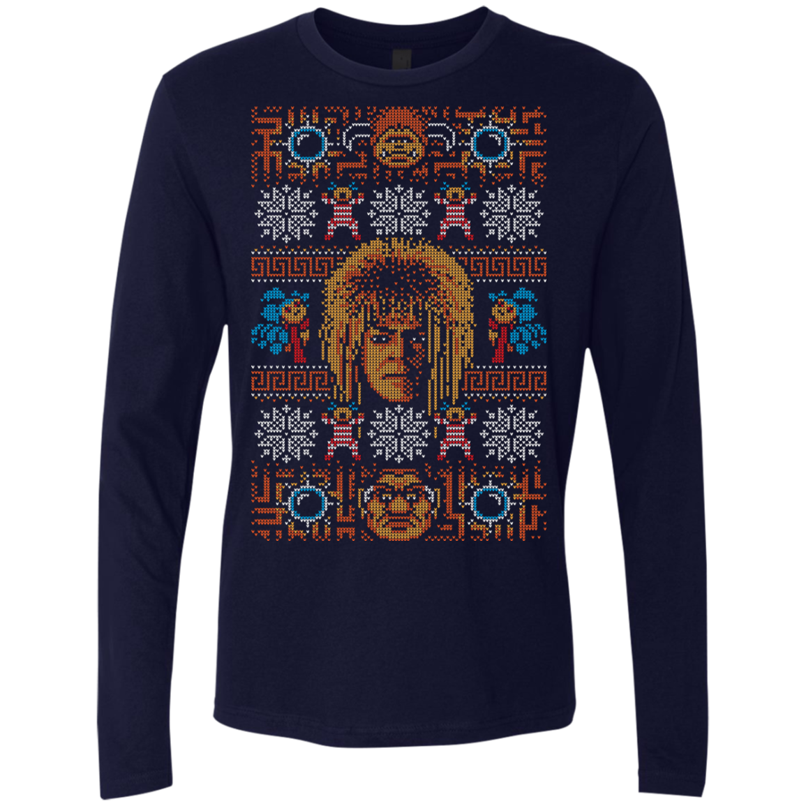 Goblin Christmas Men's Premium Long Sleeve