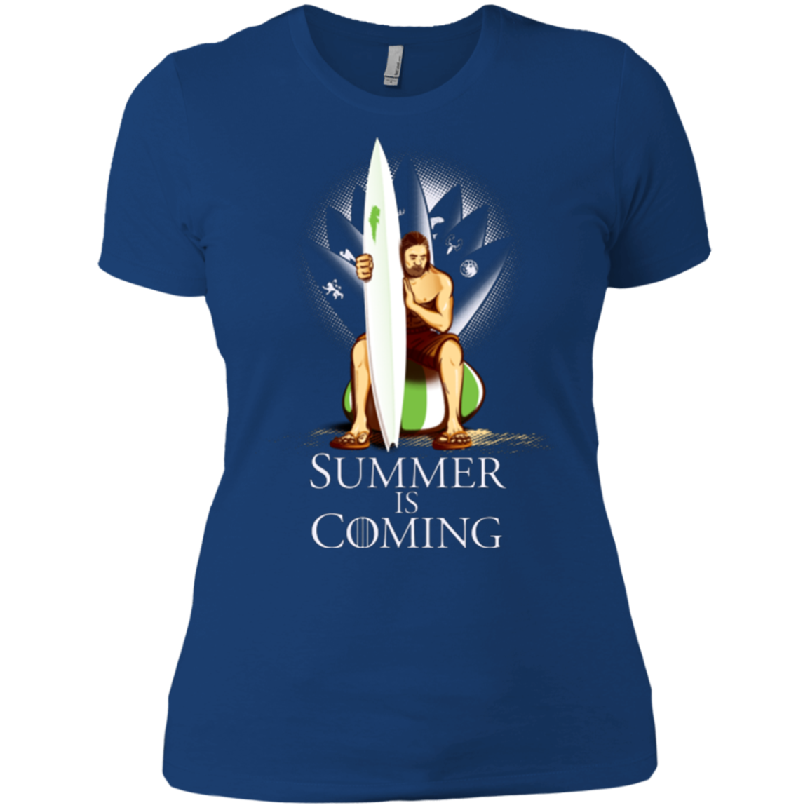 Summer is Coming Women's Premium T-Shirt