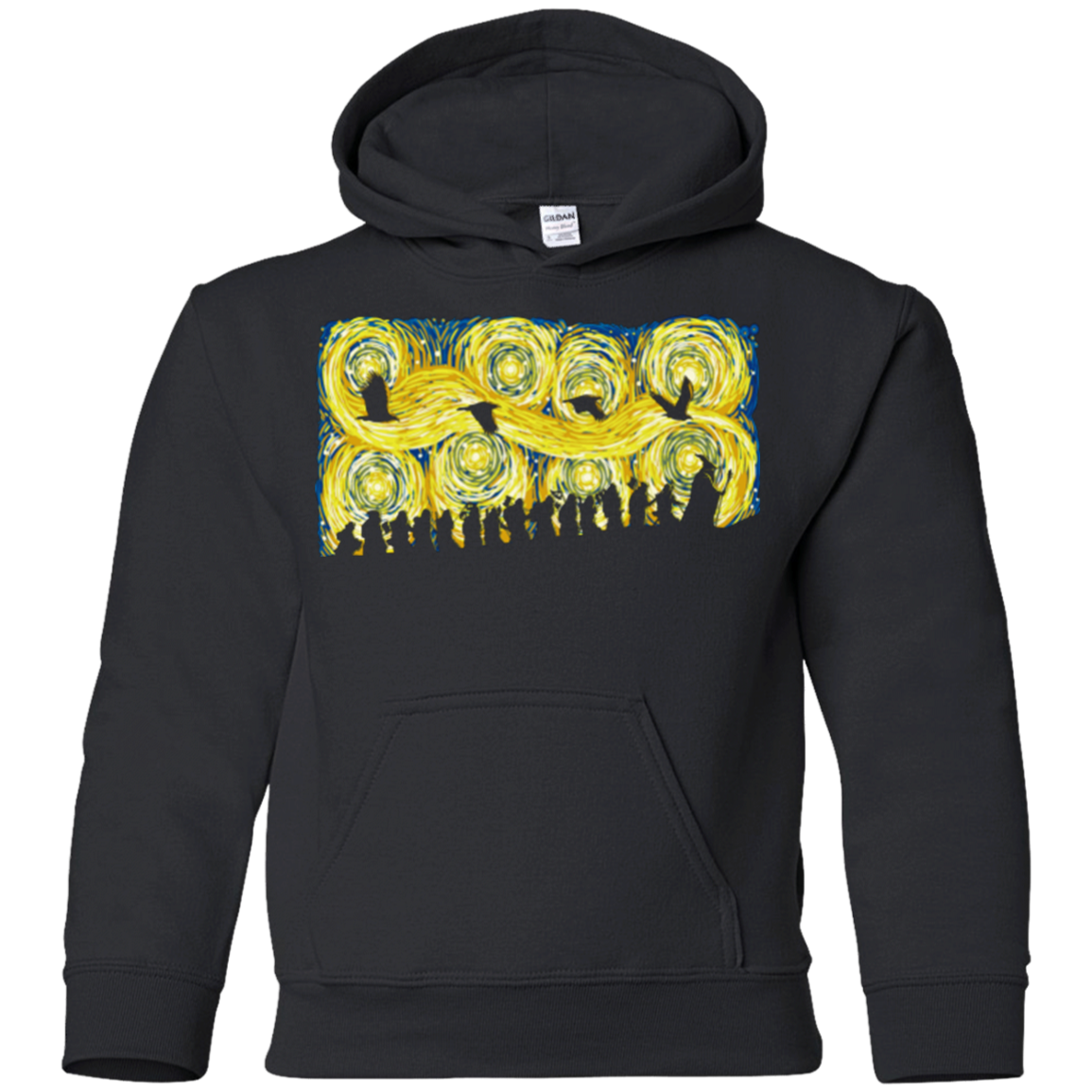 Starry Adventure Youth Hoodie