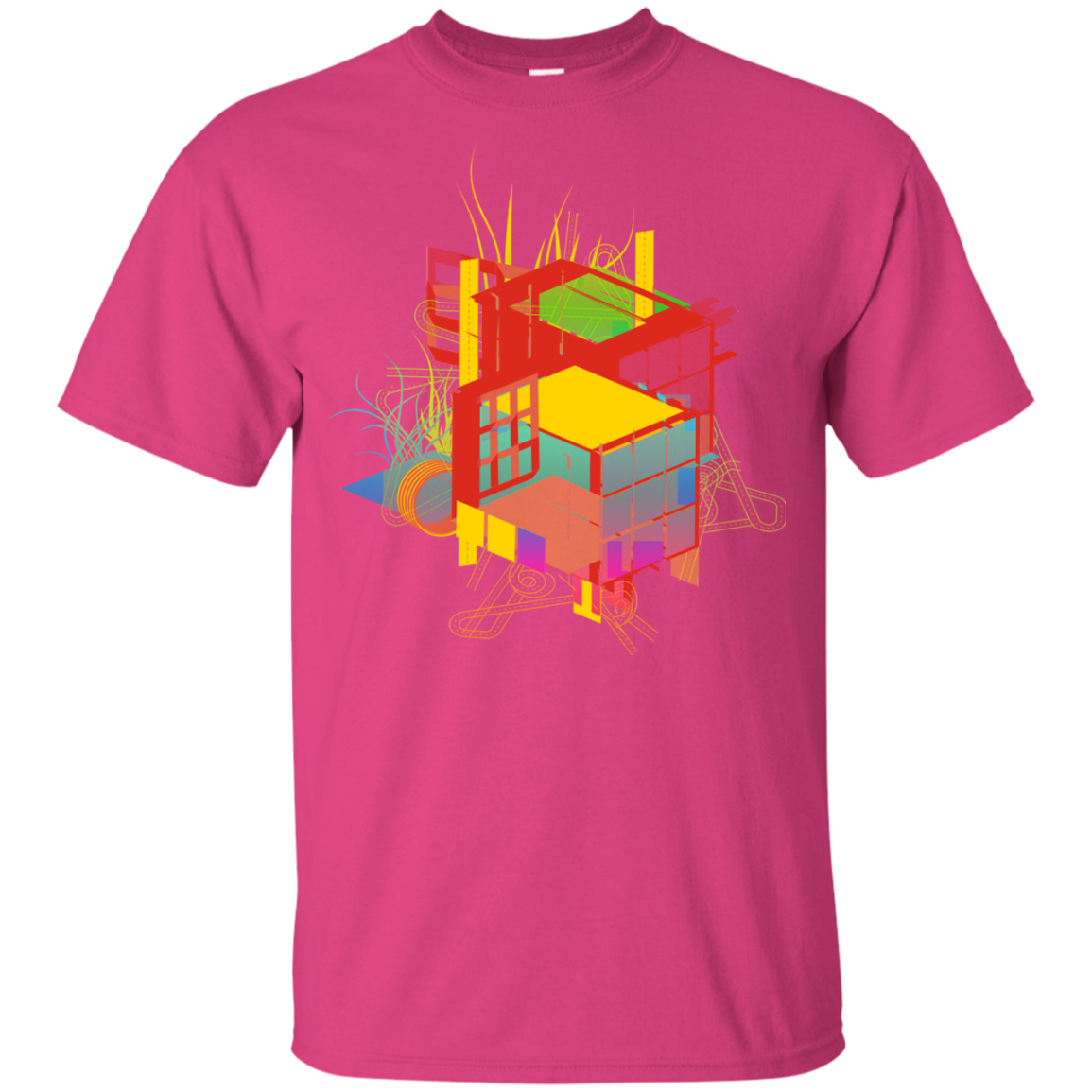 Rubik's Building Youth T-Shirt