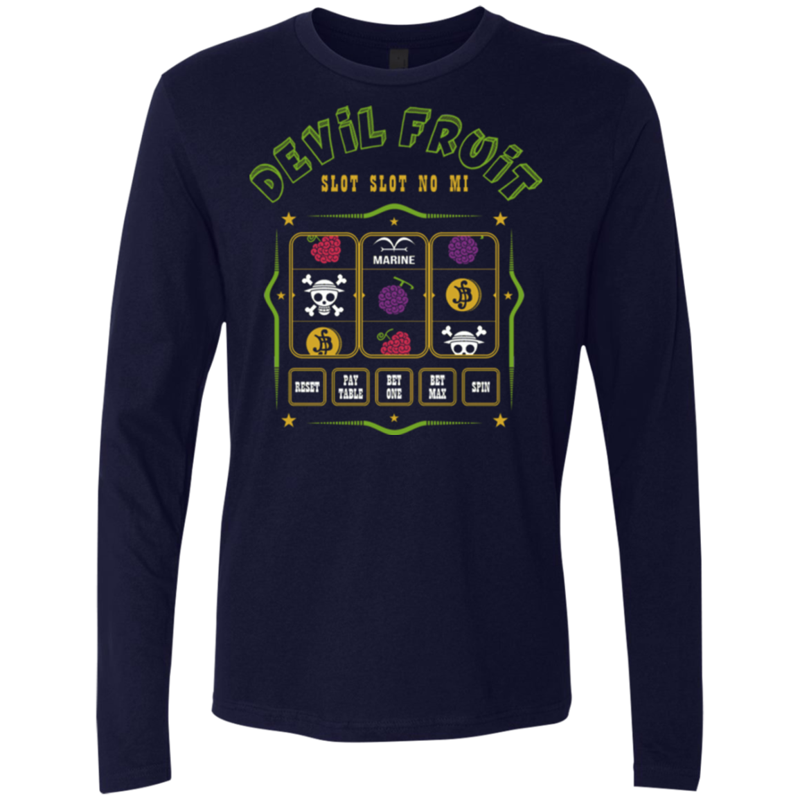 Slot slot Men's Premium Long Sleeve