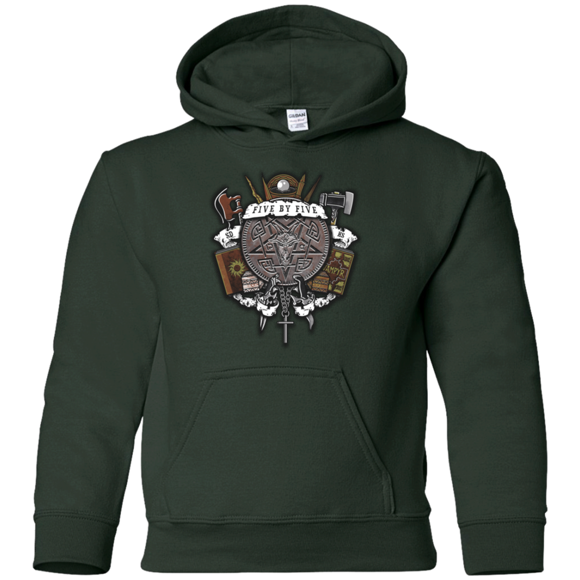 Sunnydale Slaying Youth Hoodie