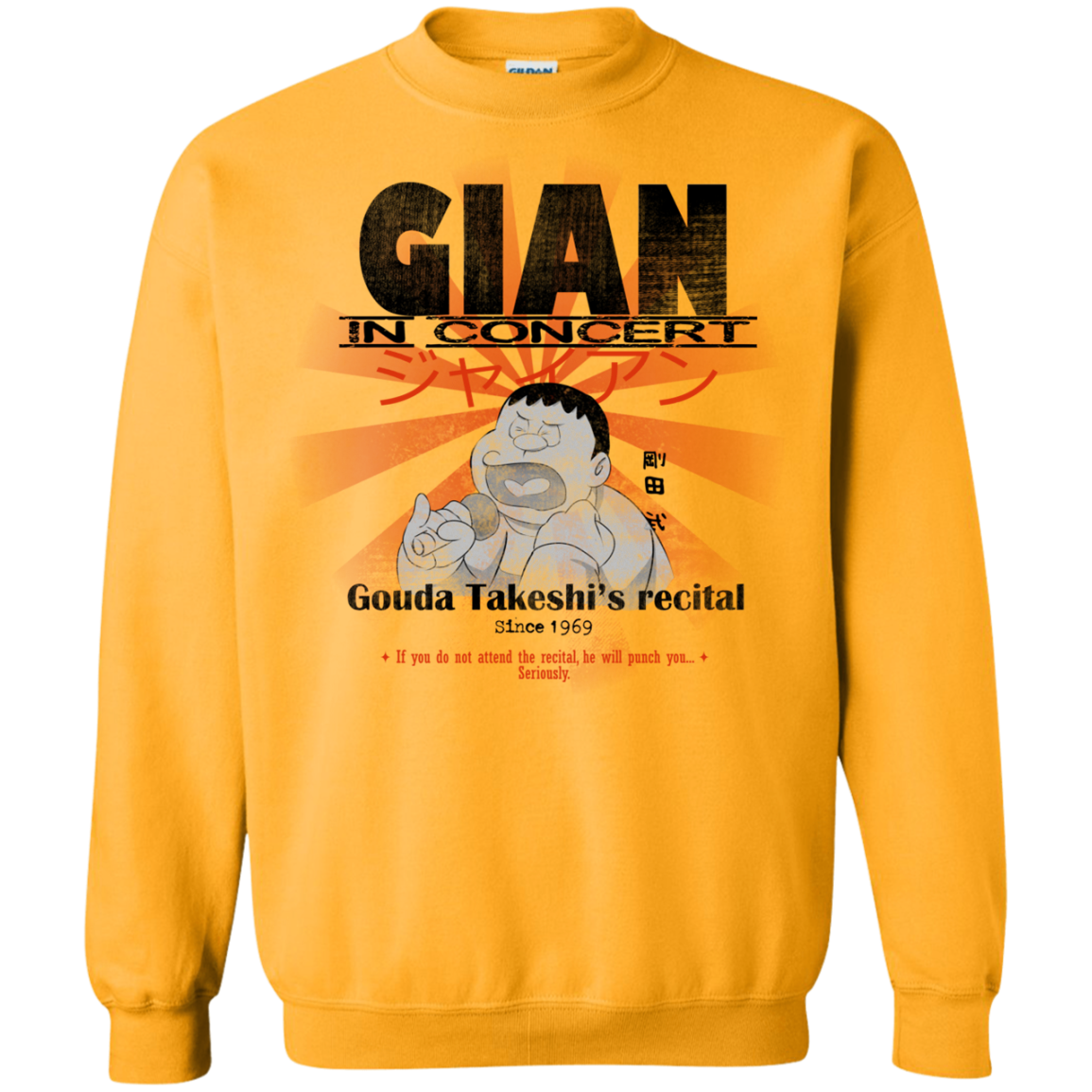 Gian Concert Crewneck Sweatshirt