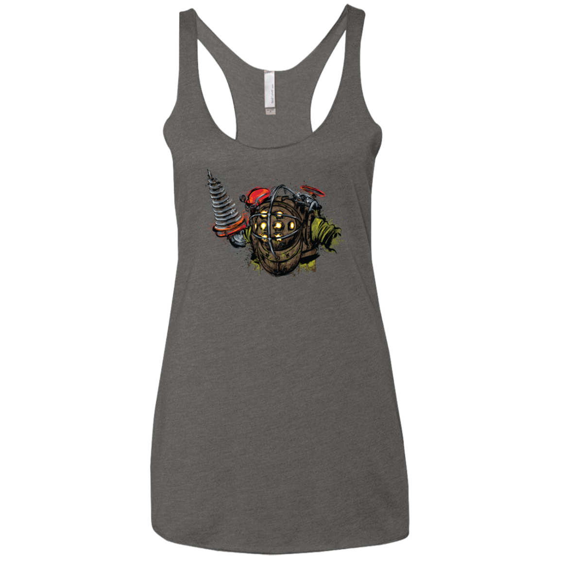 Big Daddy Women's Triblend Racerback Tank
