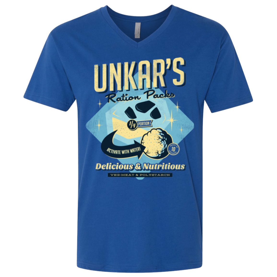 Unkars Ration Packs Men's Premium V-Neck