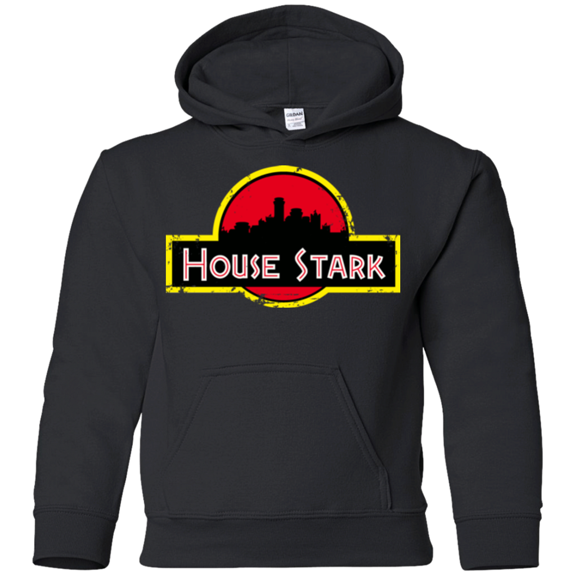 House Stark Youth Hoodie