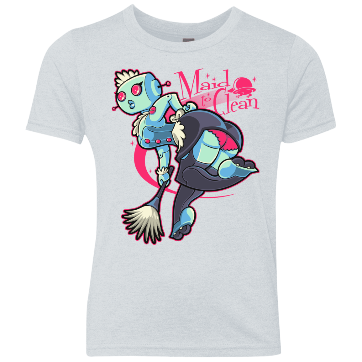 Made To Clean Youth Triblend T-Shirt