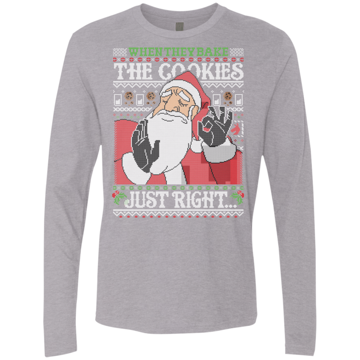 Pacha Santa ugly sweater Men's Premium Long Sleeve
