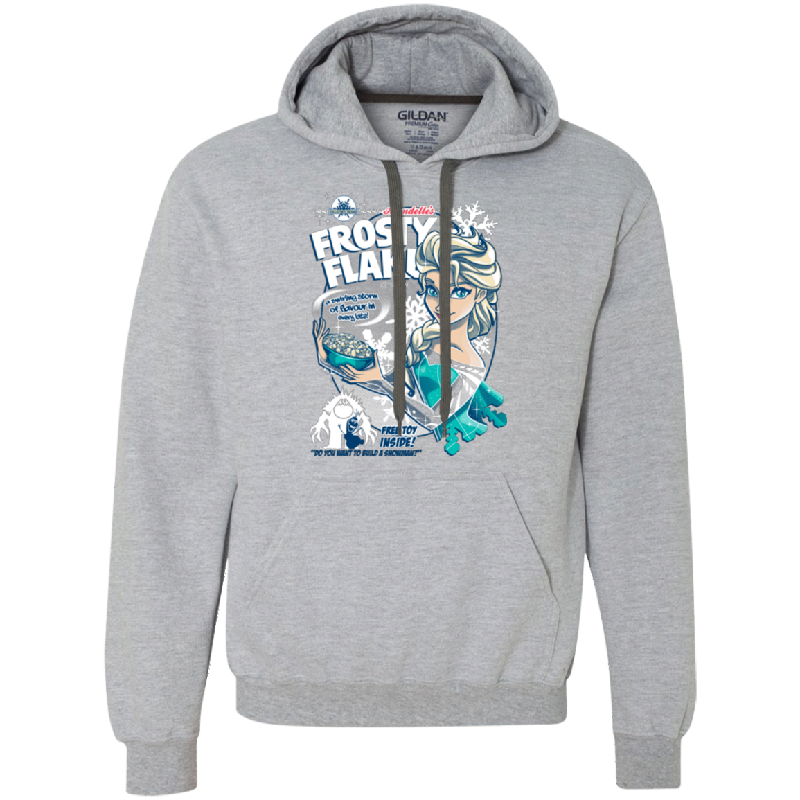 Frosty Flakes Premium Fleece Hoodie
