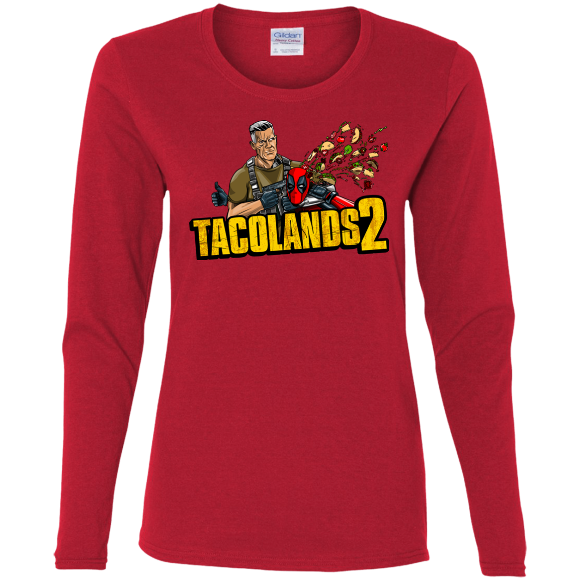 TACOLANDS 2 Women's Long Sleeve T-Shirt