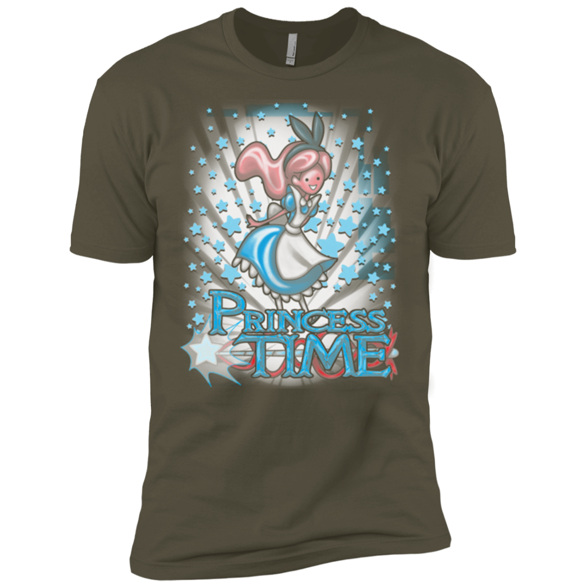 Princess Time Alice Men's Premium T-Shirt