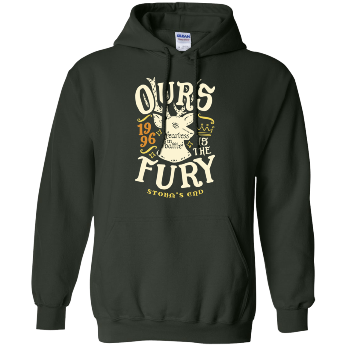 House of Fury Pullover Hoodie