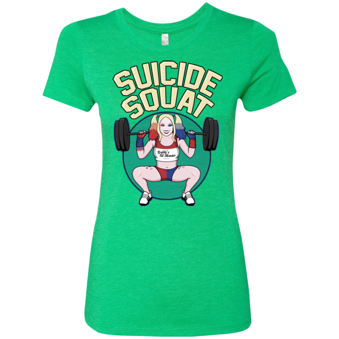 Suicide Squat Women's Triblend T-Shirt