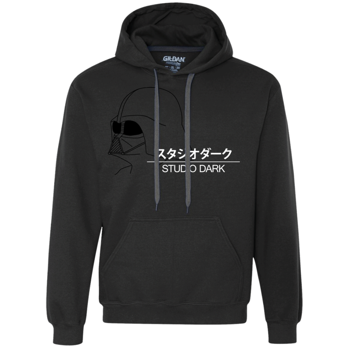 Studio dark Premium Fleece Hoodie