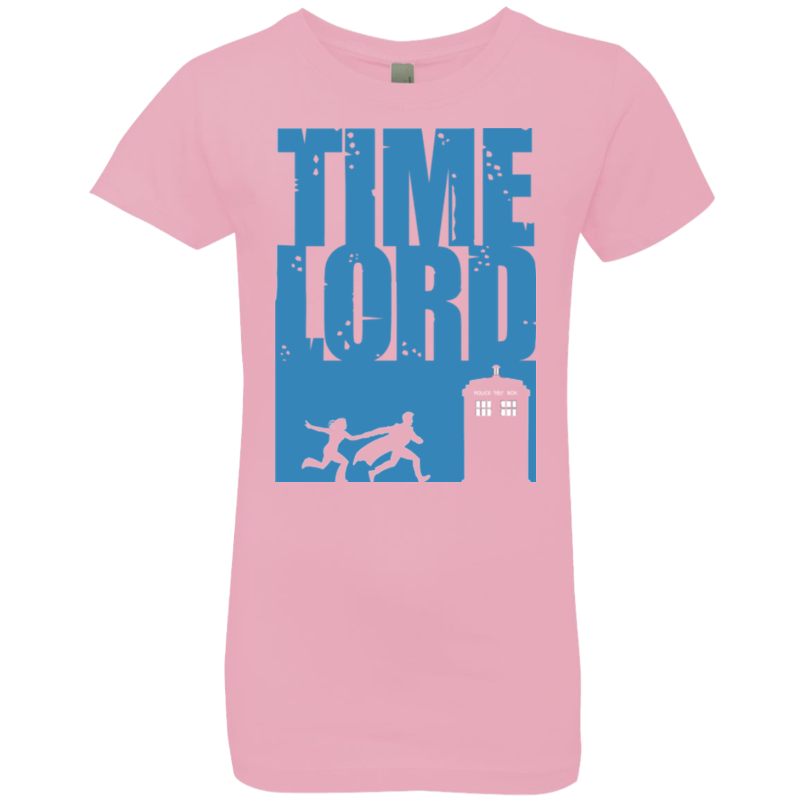 Time Lord Allons-y! Girls Premium T-Shirt