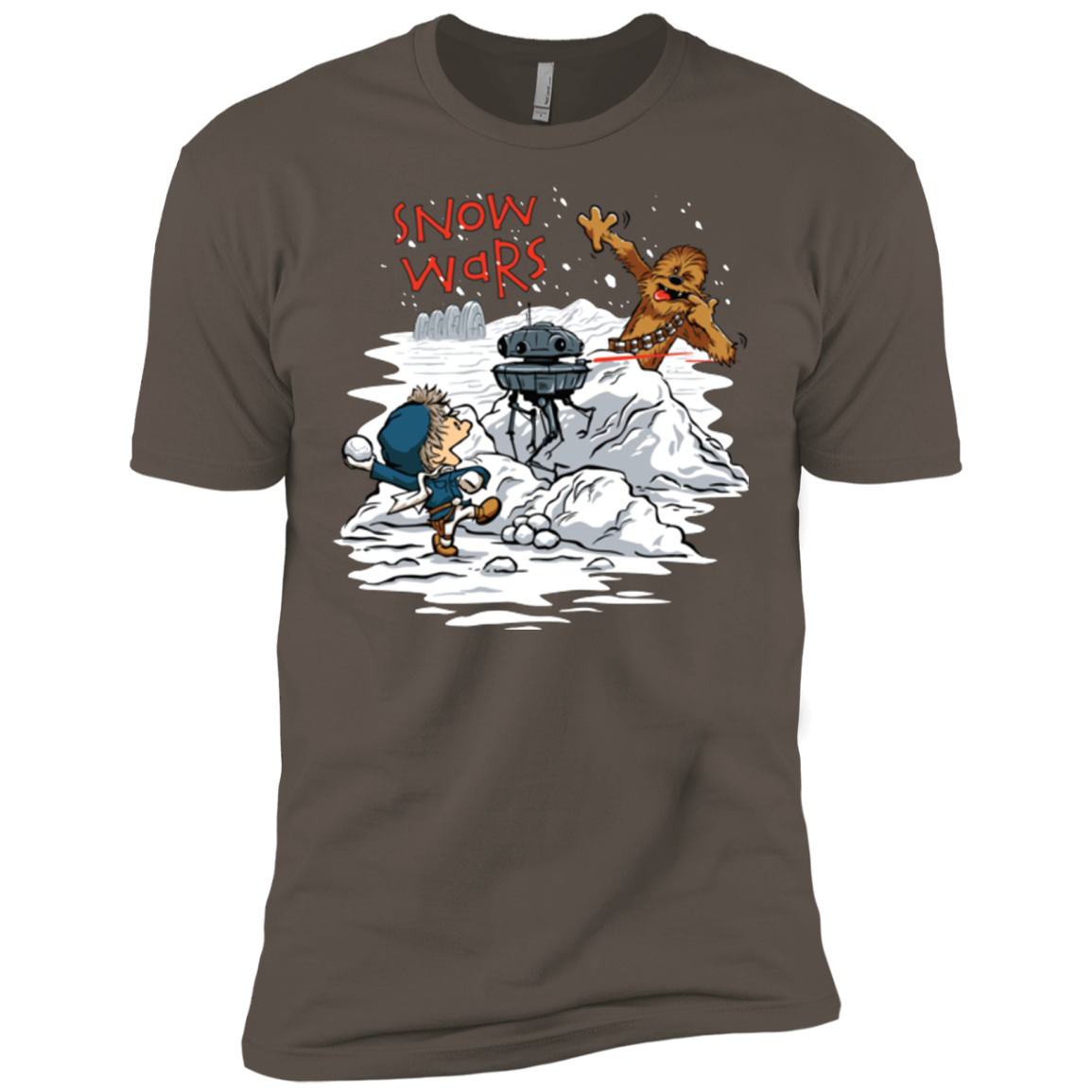 Snow Wars Men's Premium T-Shirt