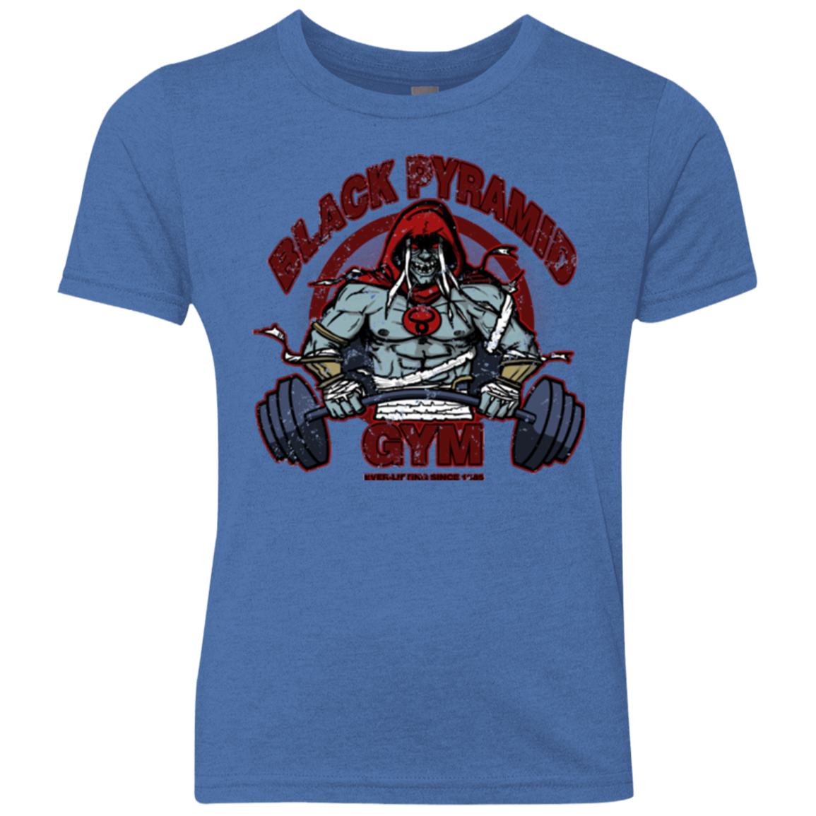 Black Pyramid Gym Youth Triblend T-Shirt