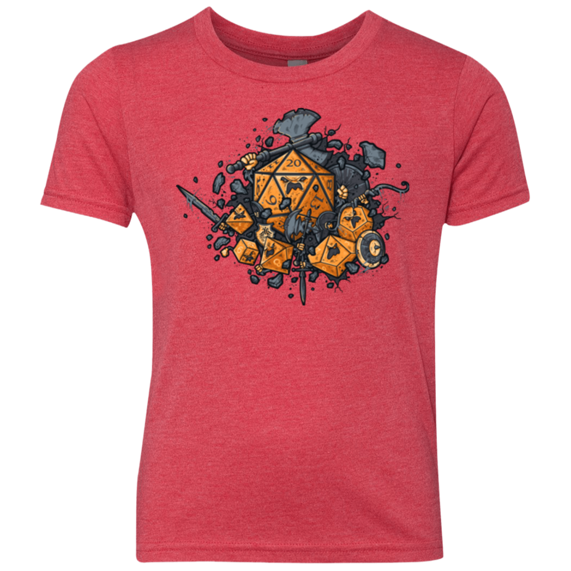 RPG UNITED Youth Triblend T-Shirt