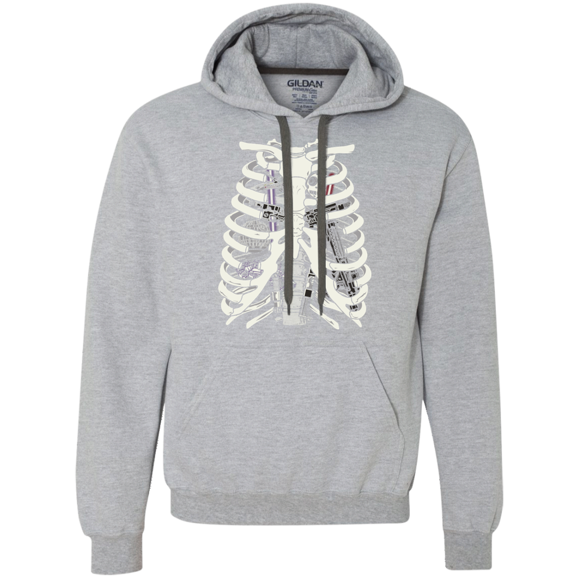 Anatomy of a Galaxy Far Away Premium Fleece Hoodie