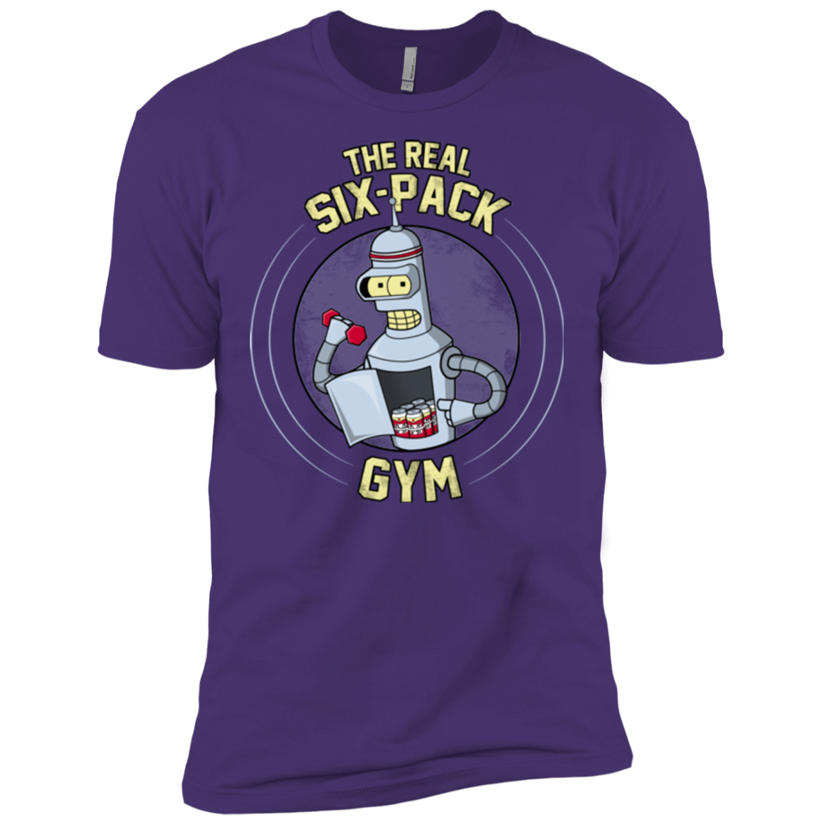 The Real Six Pack Men's Premium T-Shirt