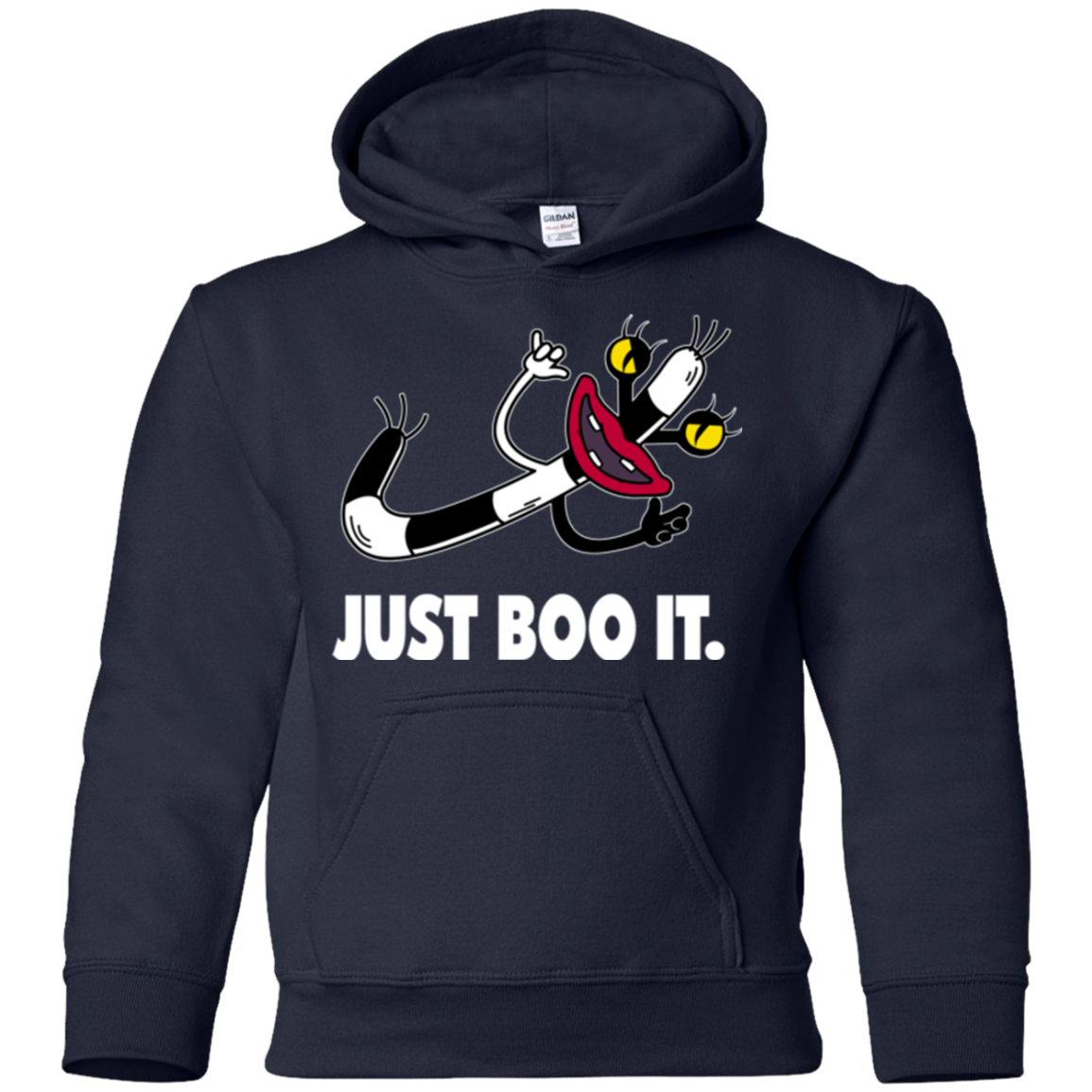 Just Boo It Youth Hoodie