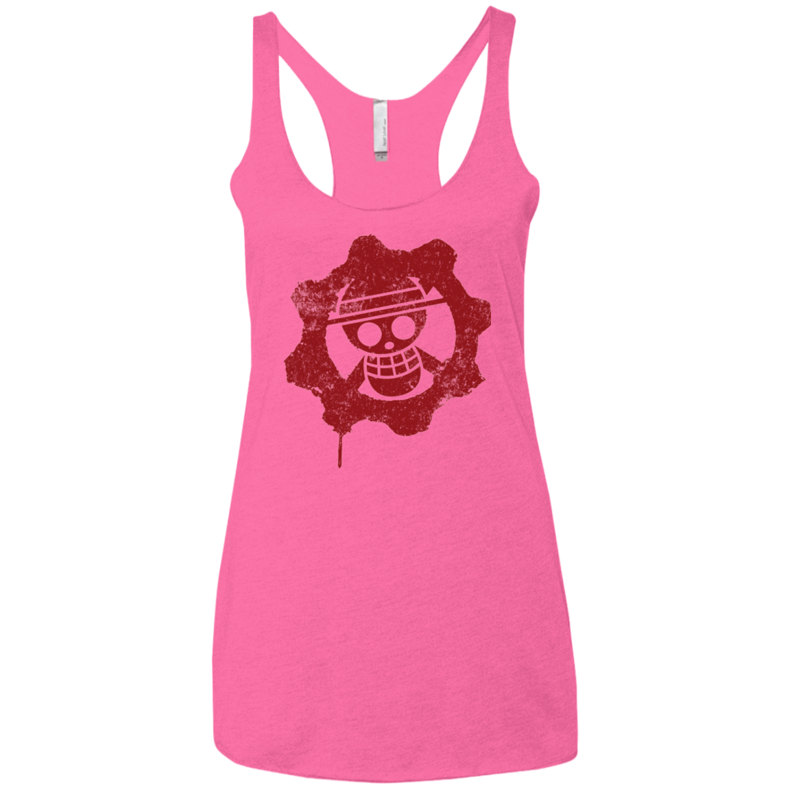 Pirates of War Women's Triblend Racerback Tank