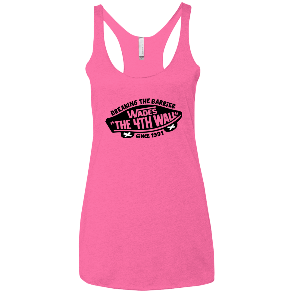 Wades Women's Triblend Racerback Tank