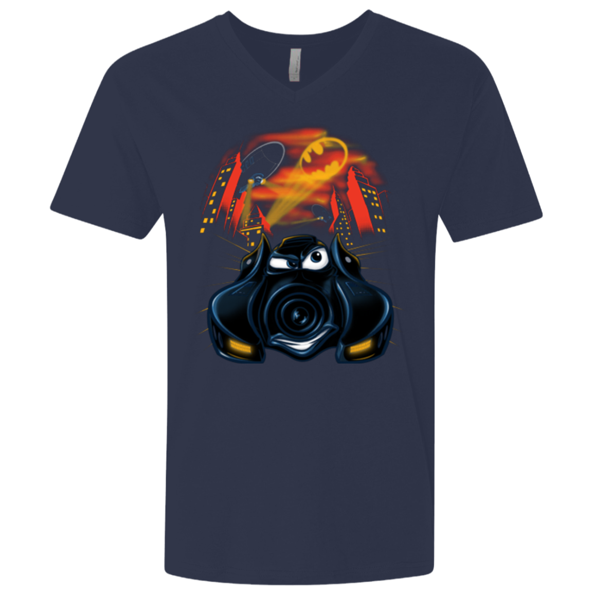 Dance With The Devil Men's Premium V-Neck