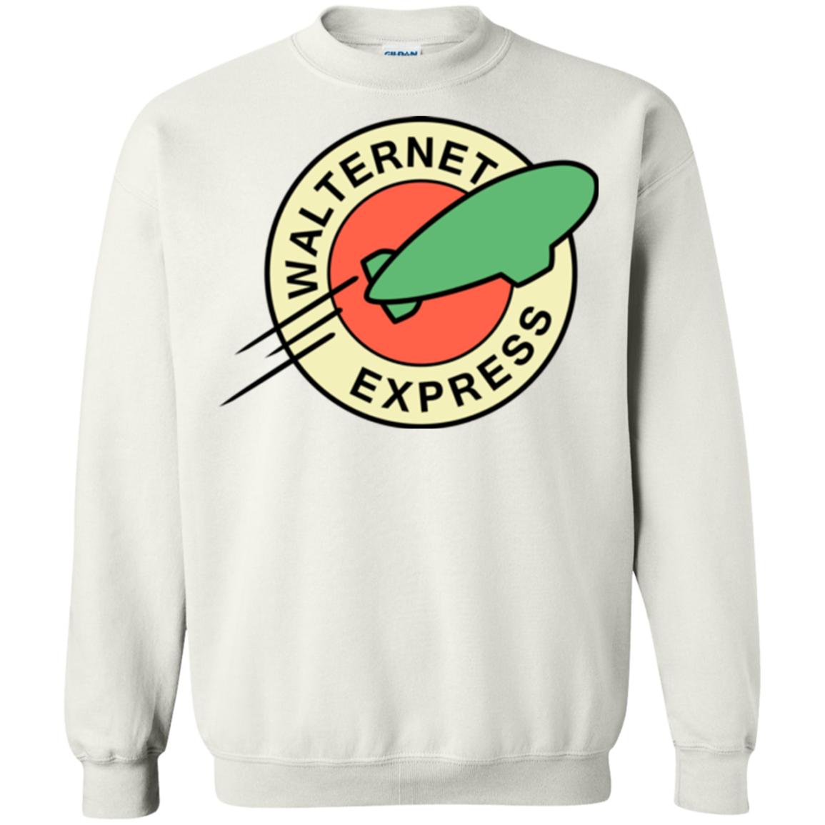 Walternet Express Crewneck Sweatshirt