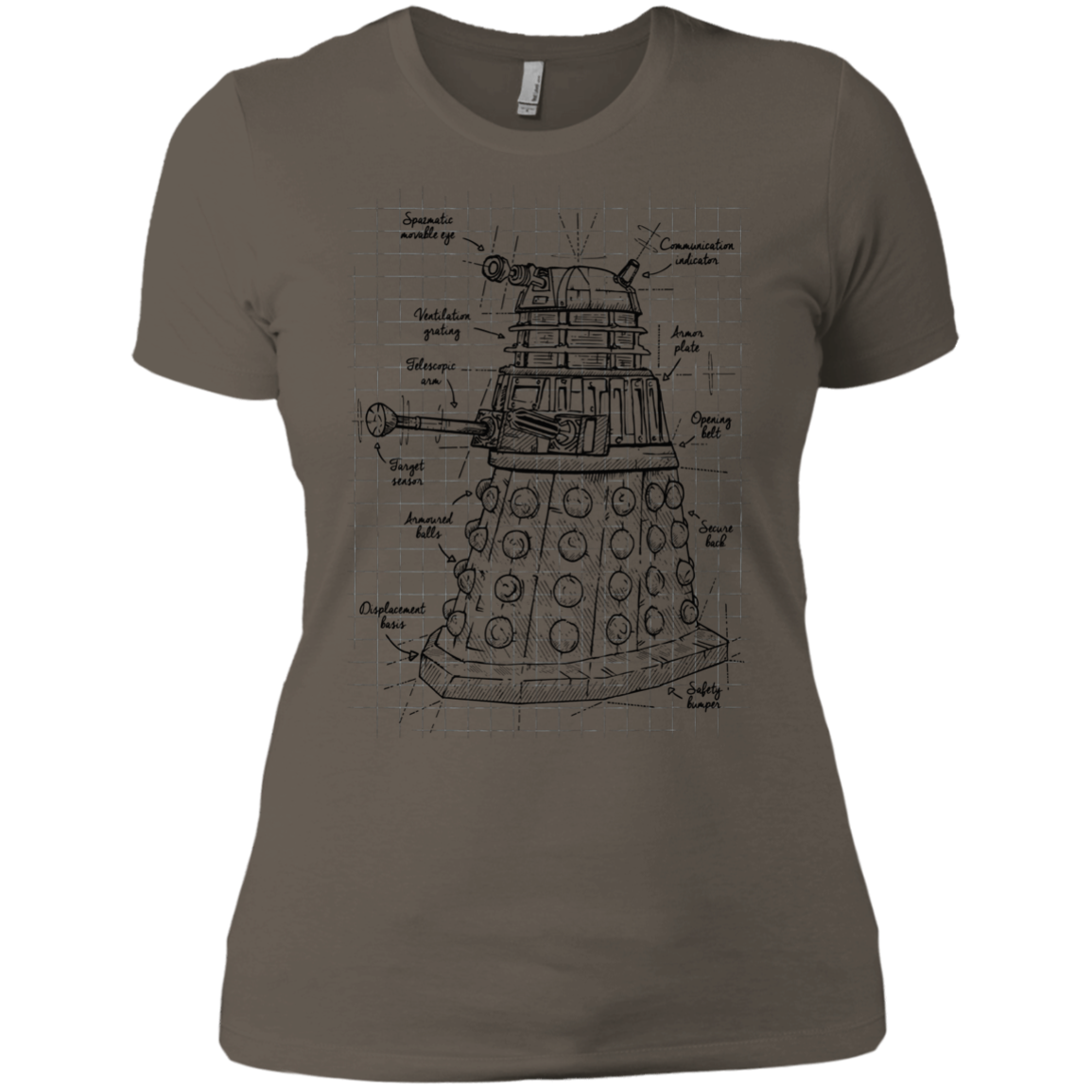 Dalek Plan Women's Premium T-Shirt