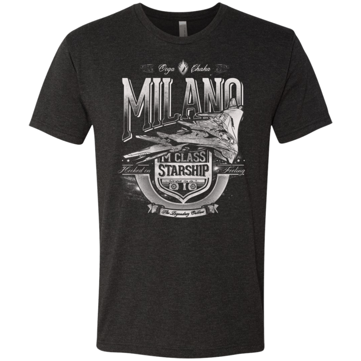 Ooga Chaka Men's Triblend T-Shirt