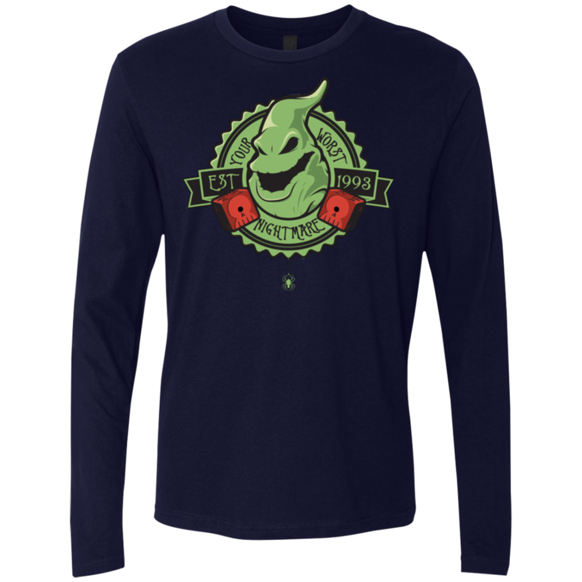 YOUR WORST NIGHTMARE Men's Premium Long Sleeve
