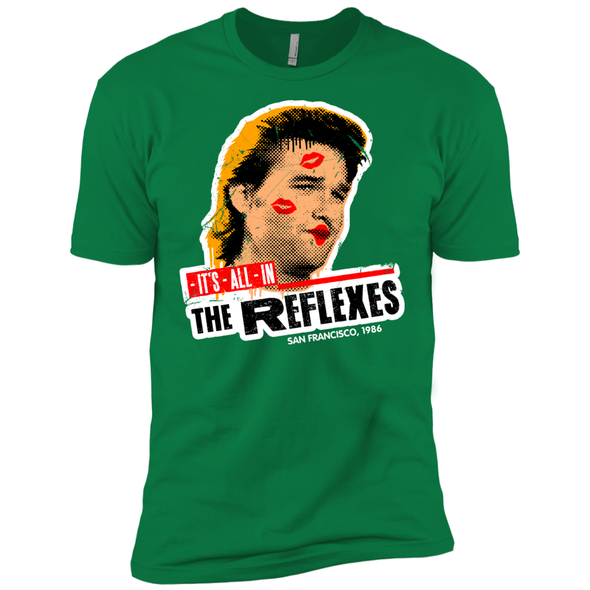 Reflexes Men's Premium T-Shirt