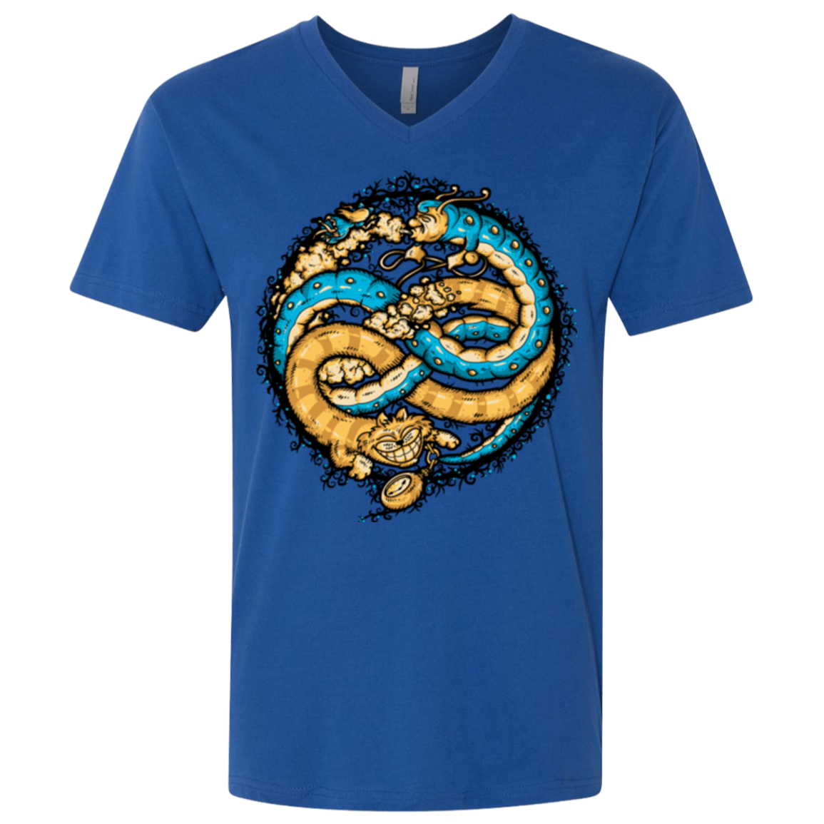 NEVERENDING WONDERLAND Men's Premium V-Neck