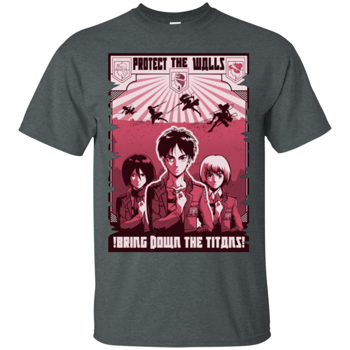 Protect the Walls T-Shirt