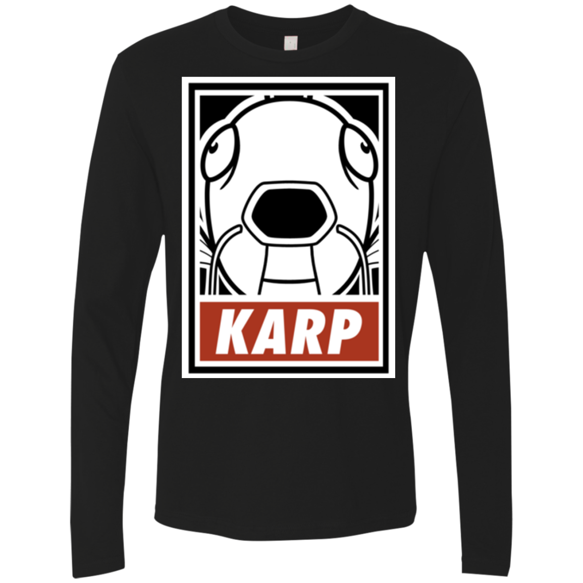 Obey Karp Men's Premium Long Sleeve