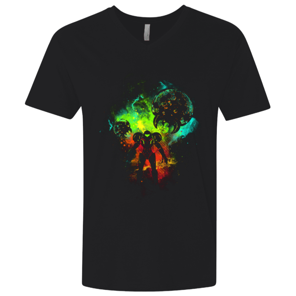 METROID Men's Premium V-Neck