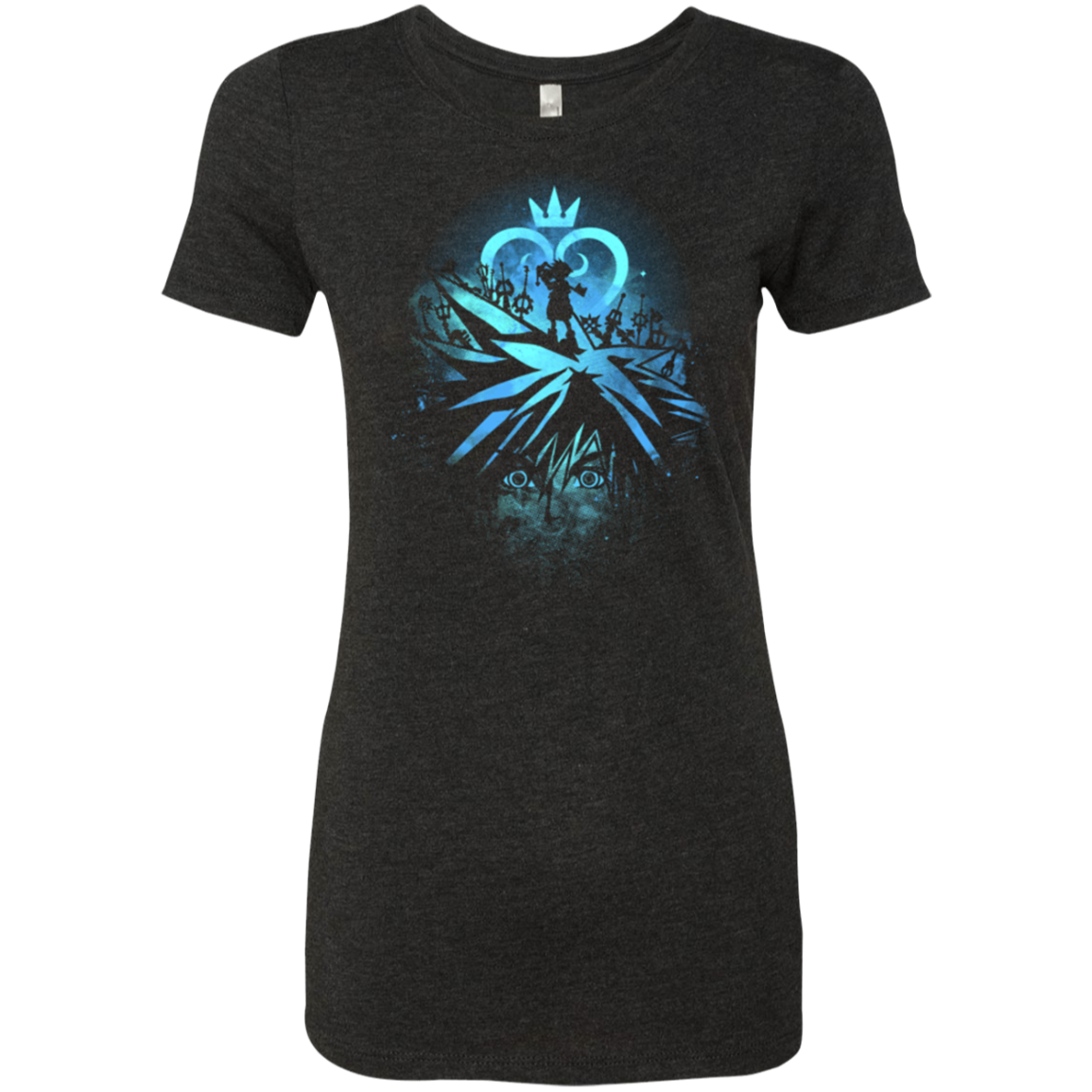 Face of Kingdom Women's Triblend T-Shirt