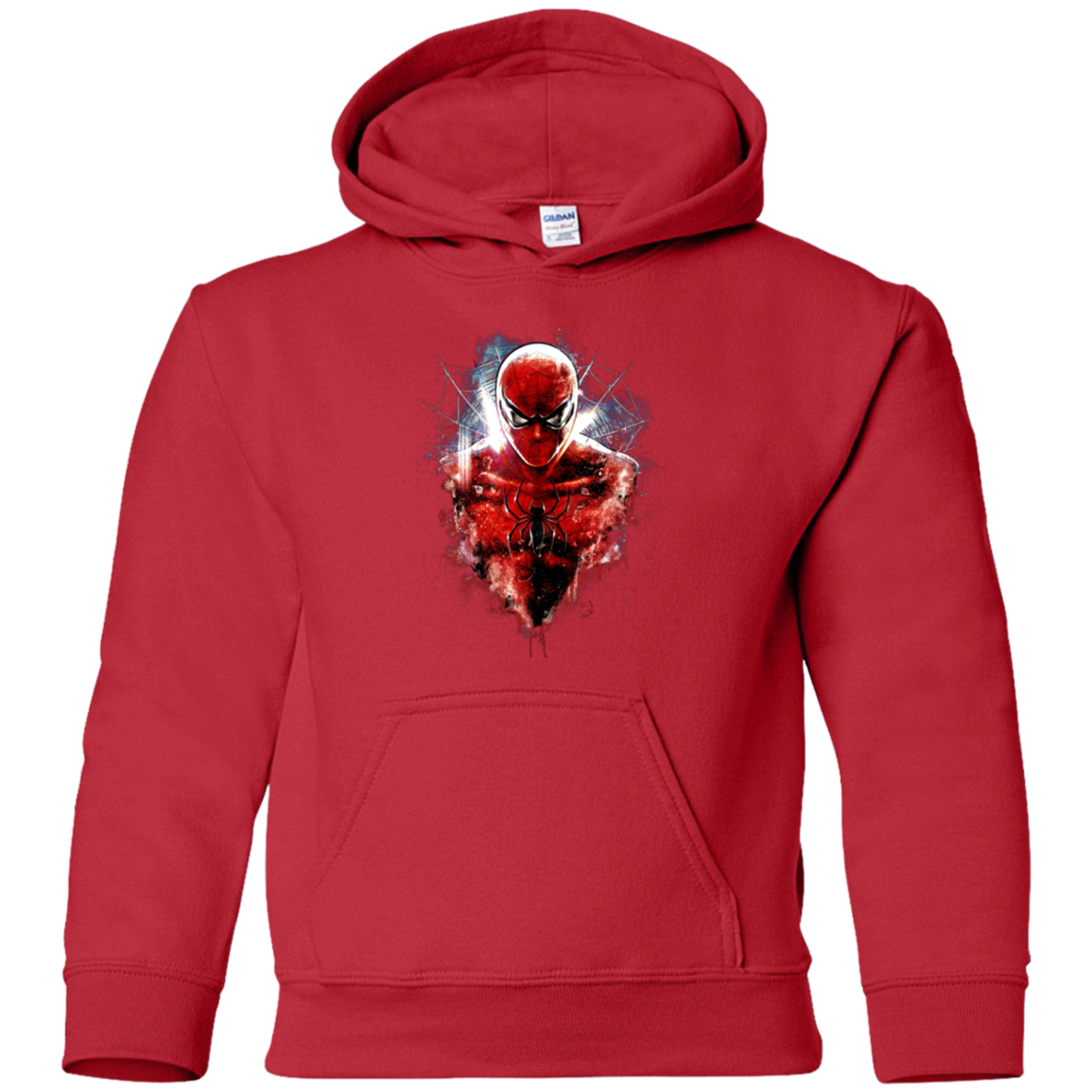 Spiderman Youth Hoodie
