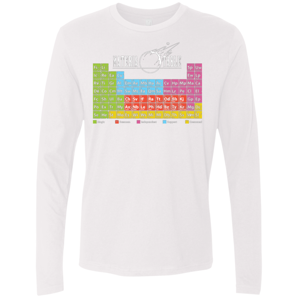 MATERIA TABLE Men's Premium Long Sleeve