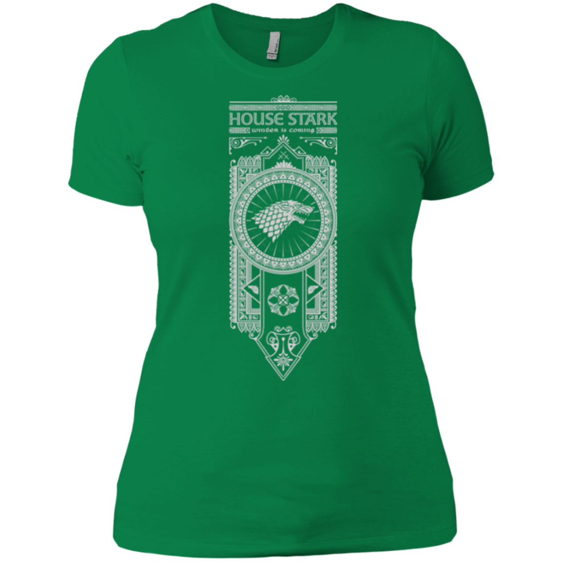House Stark White Women's Premium T-Shirt